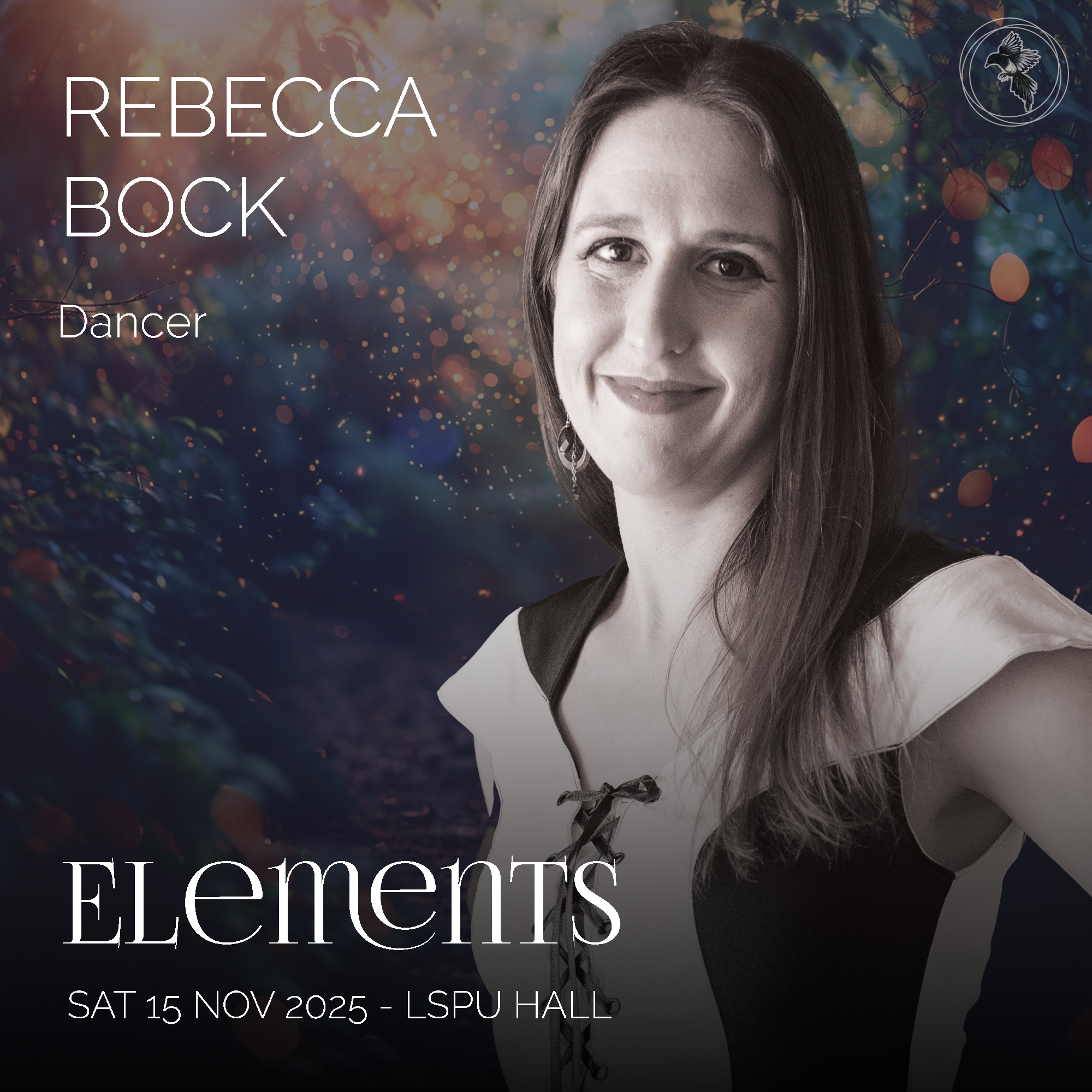 ELEMENTS – Cast – Rebecca