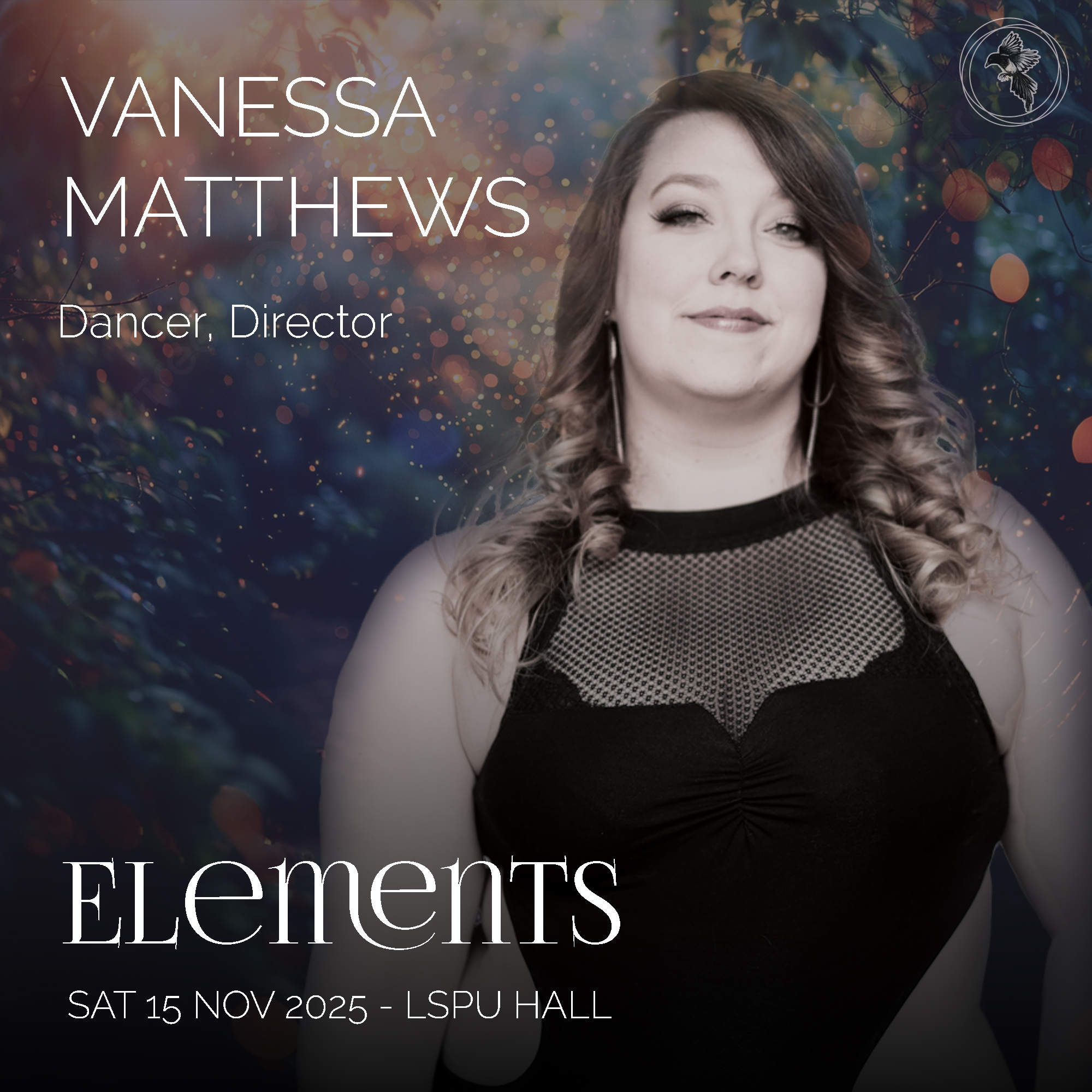 ELEMENTS – Cast – Vanessa
